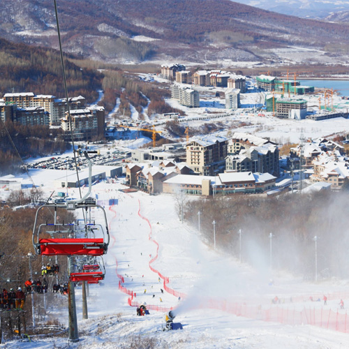 吉林旅游景点-北大湖滑雪度假区