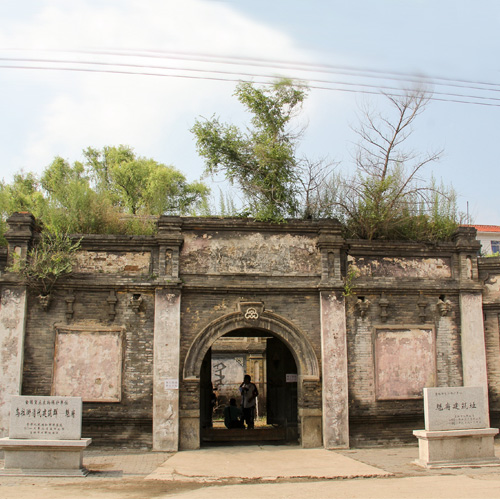 吉林旅游景点-乌拉街清代建筑群