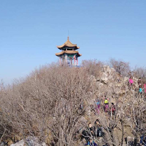 辽宁旅游景点-辉山风景区