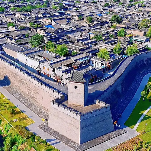 山西旅游景点-平遥古城