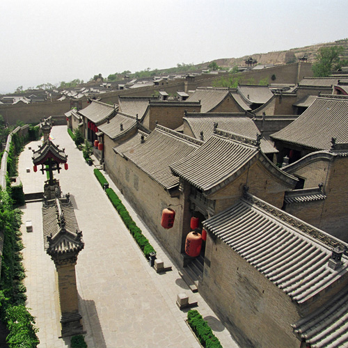 山西旅游景点-王家大院