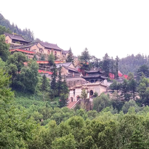 山西旅游景点-南山寺