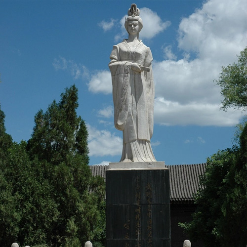 山西旅游景点-则天庙