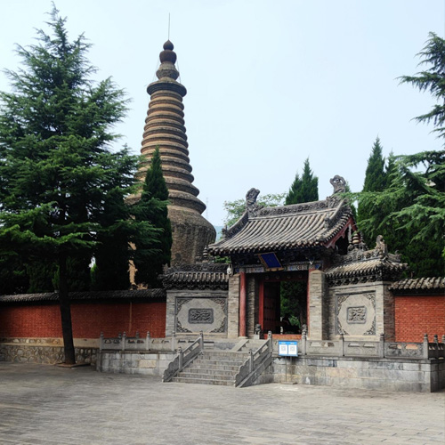 山西旅游景点-青莲寺