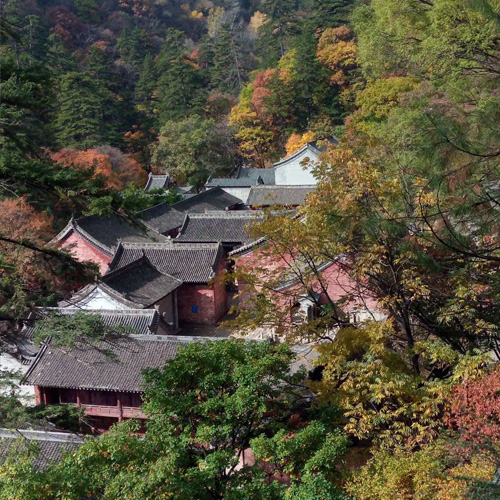 山西旅游景点-灵空山