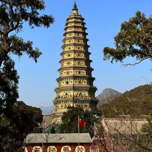 山西旅游景点-广胜寺