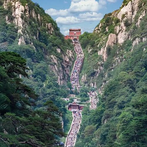 山东旅游景点-泰山