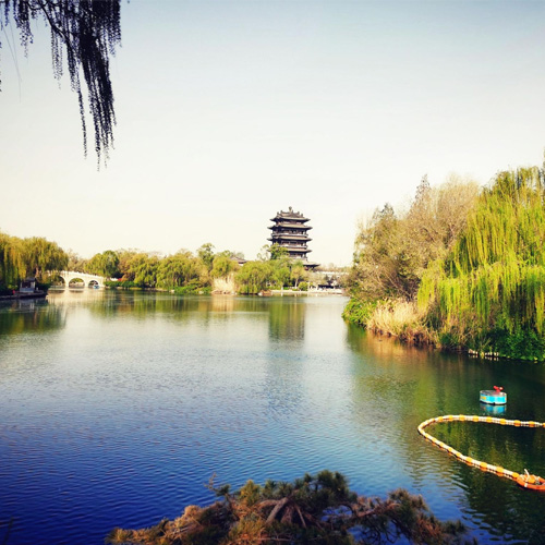 山东旅游景点-大明湖