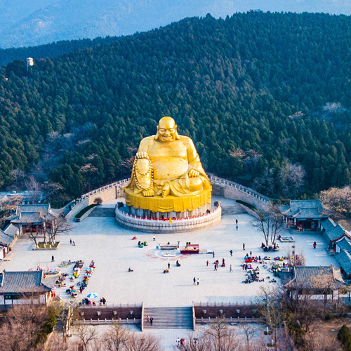 山东旅游景点-千佛山