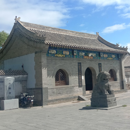 黑龙江旅游景点-兴隆寺