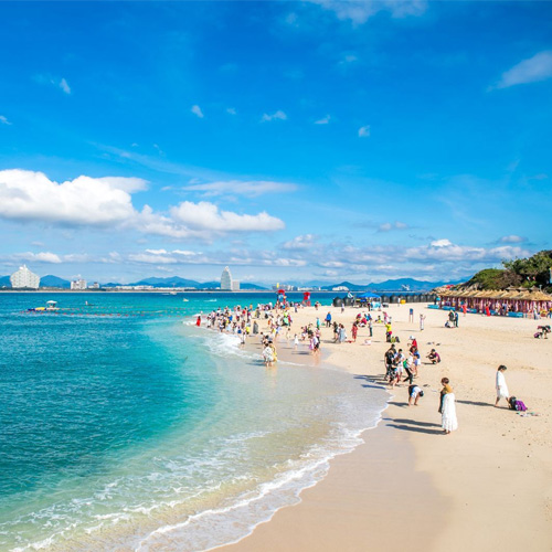 海南旅游景点-三亚海滨风景区