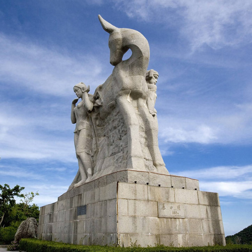 海南旅游景点-鹿回头风景区