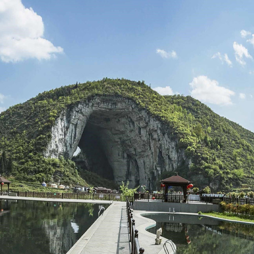 贵州旅游景点-天生桥