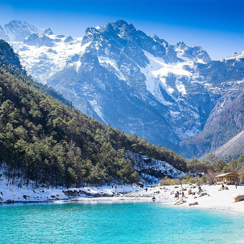 云南旅游景点-玉龙雪山