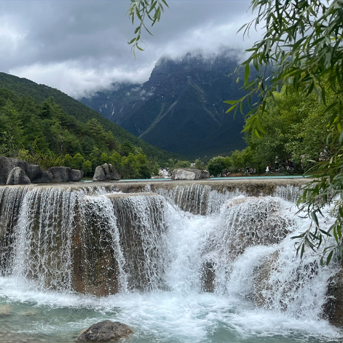 云南旅游景点-白水河