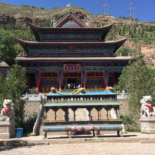 青海旅游景点-北禅寺