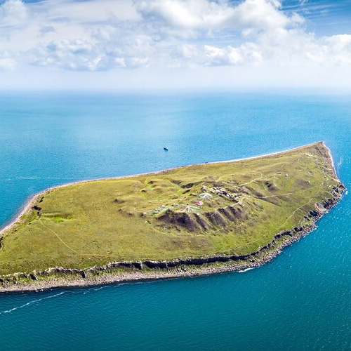 海心山