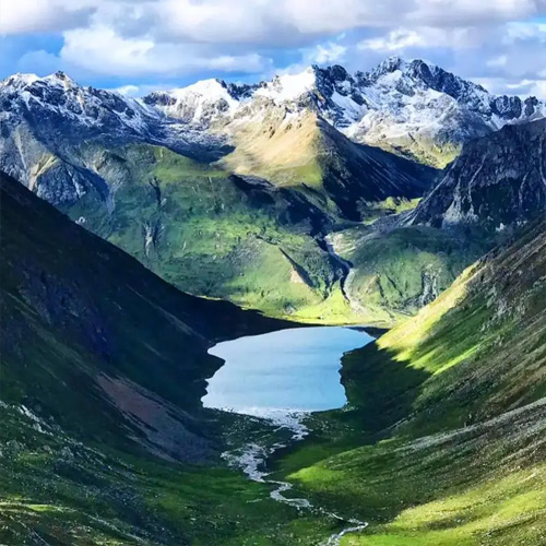 西藏旅游景点-拉姆拉错