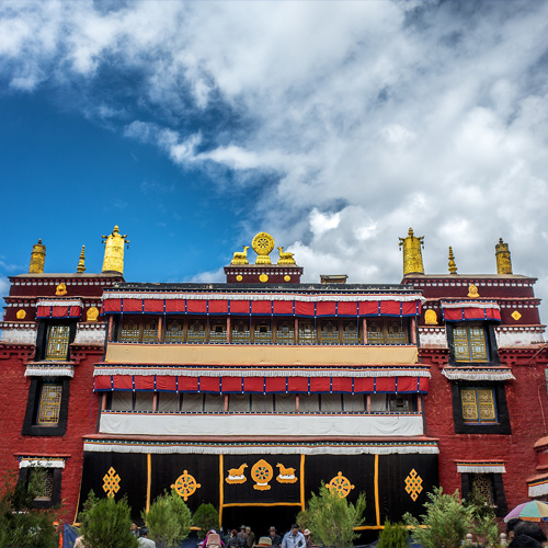 西藏旅游景点-小昭寺