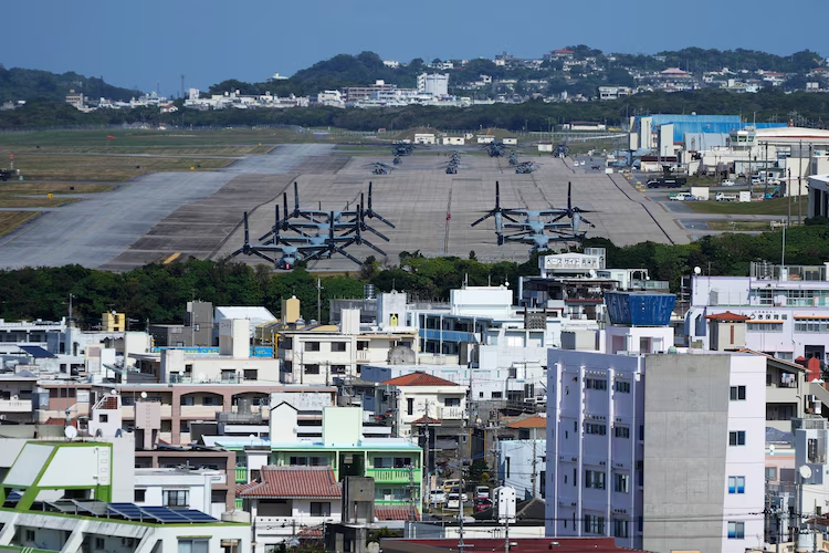 US Marine arrested on suspicion of murder after 'brutal and heinous' death in Japan, officials say